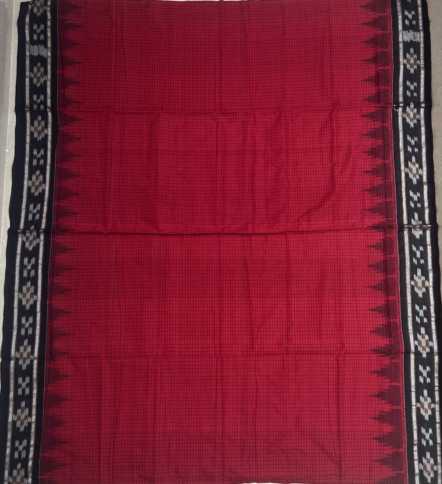 Buy nuapatna ikat best woven odisha handloom bandha cotton saree