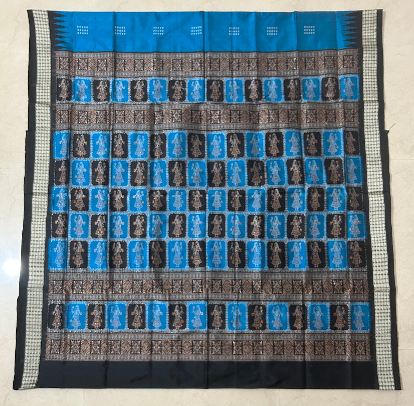 Odisha Handloom Bomkai Silk Exclusive Saree for Wedding Party