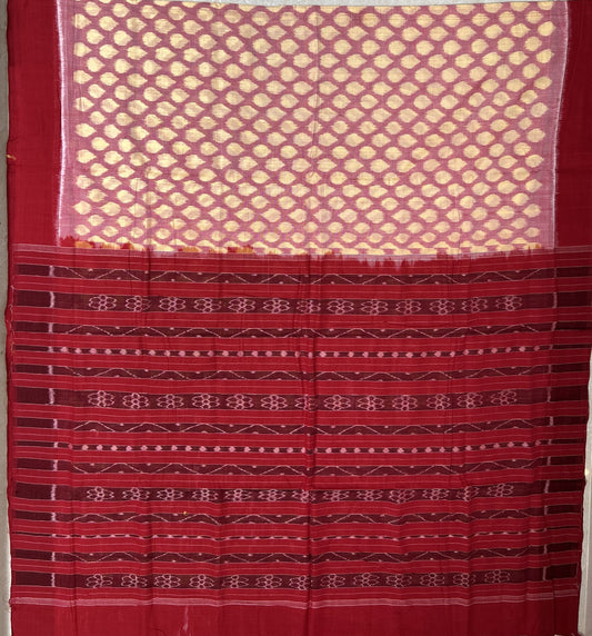 Odisha handloom Nuapatna Ikat Pure cotton saree