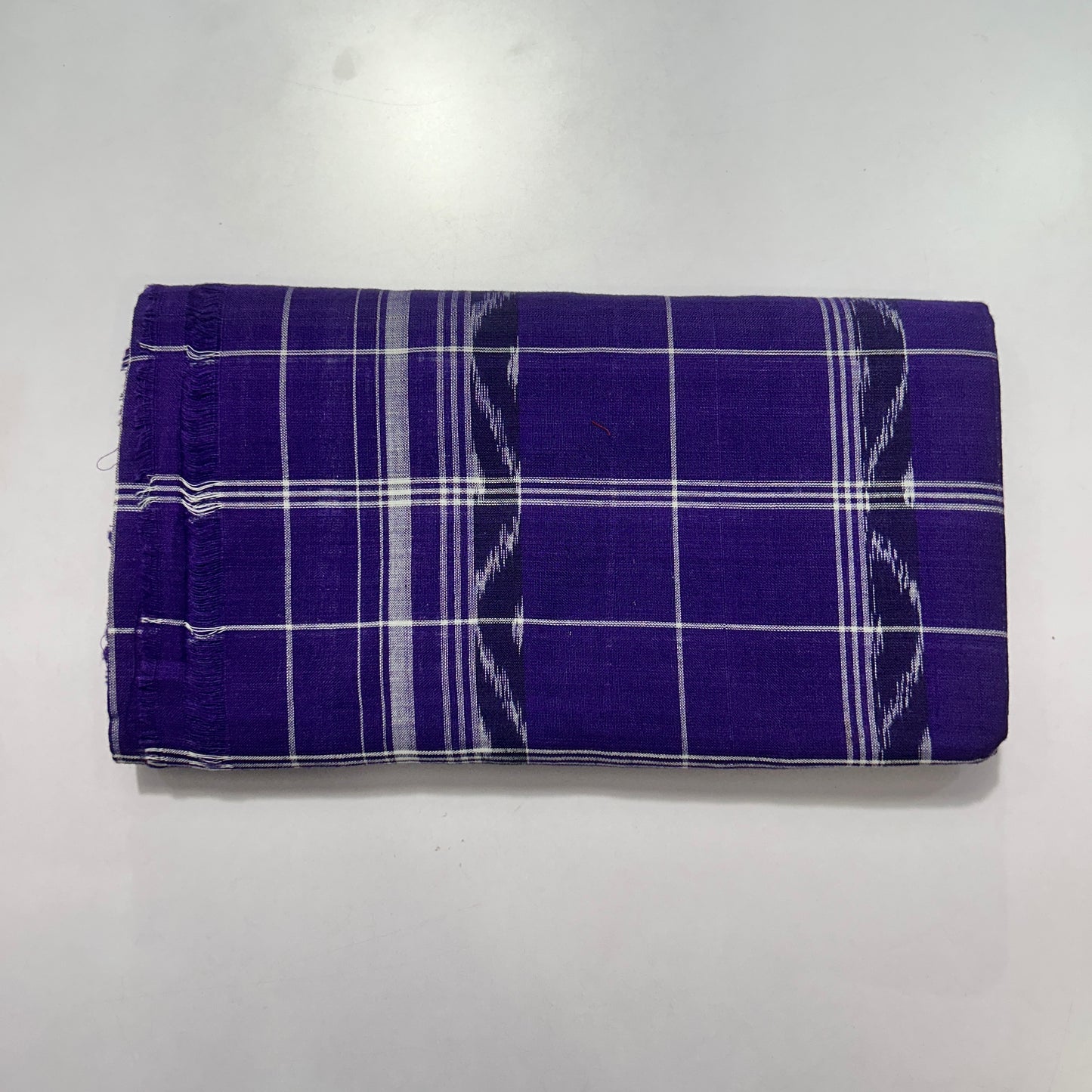 New Design Handloom Nuapatna Cotton Lungi for Father from Odisha