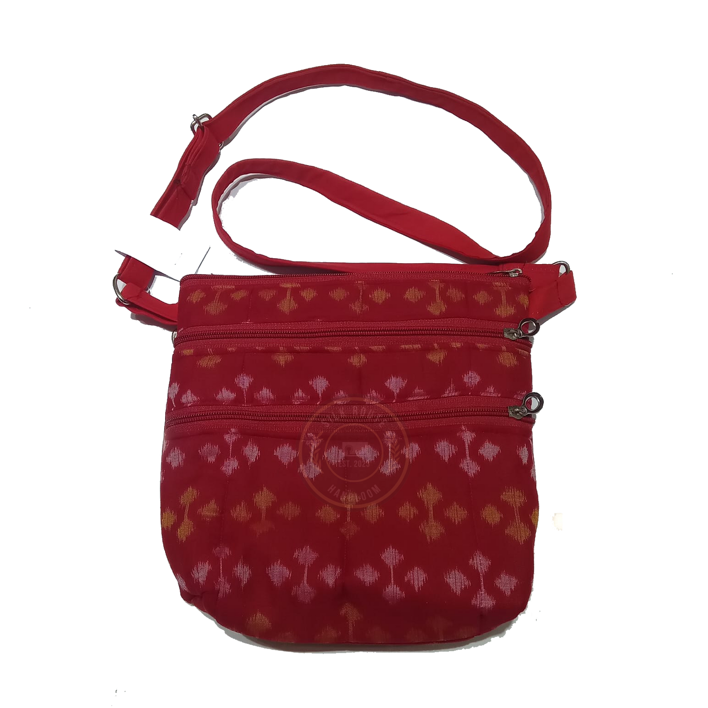 Odisha Handloom Pure Cotton cloth soulder bag for teacher and office staffs best for Gift