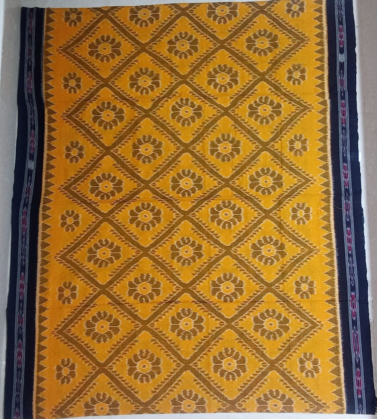 Odisha Handloom Maniabandha Nuapatna Ikkat tarabali cotton sarees