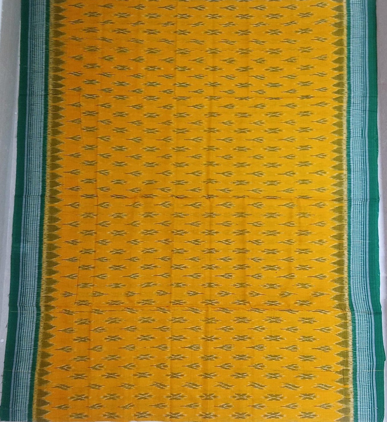 Maniabandha design Pure cotton body bandha handloom saree from Odisha