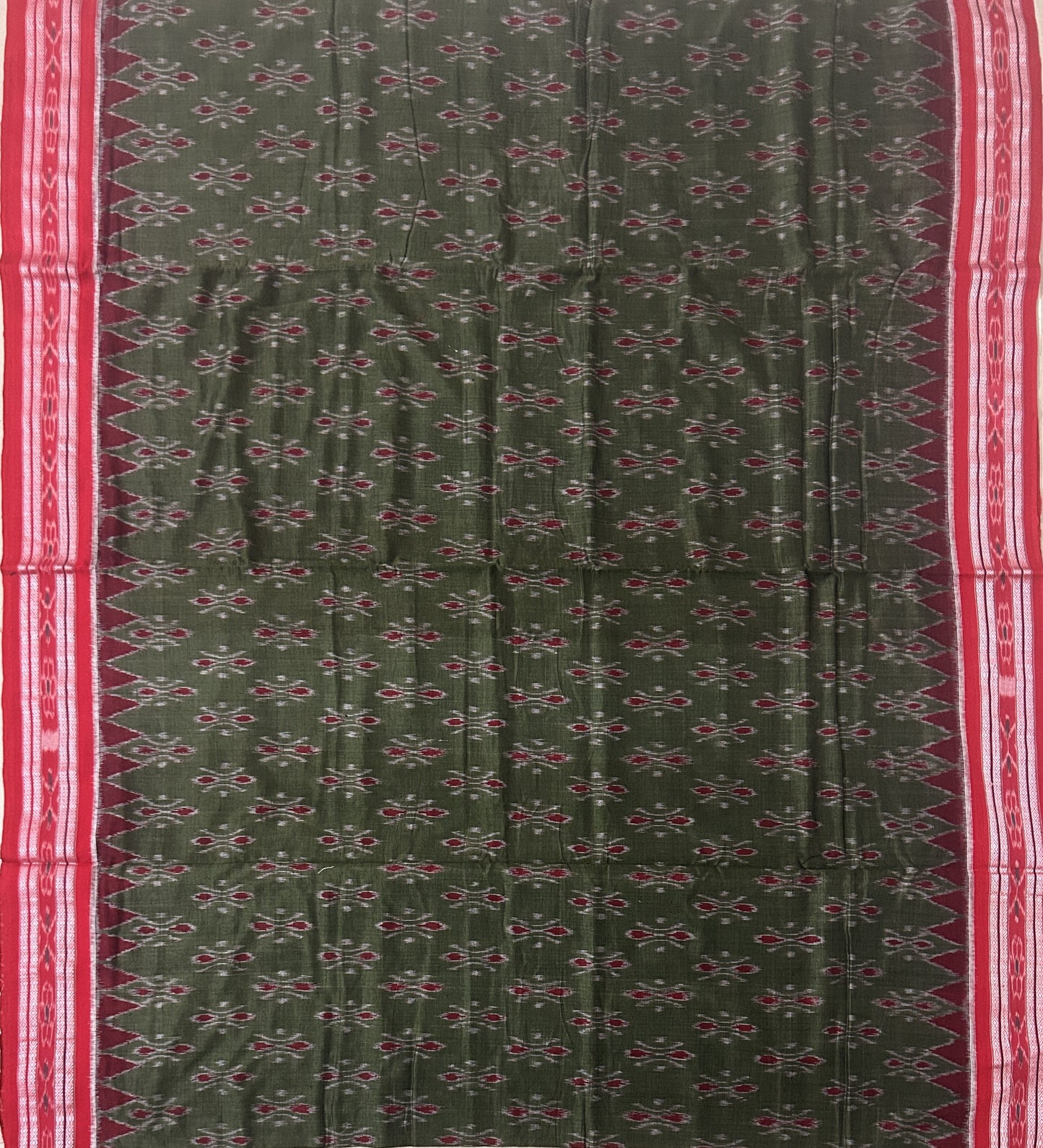 Odisha Handloom Nuapatna Cotton handwoven everyday wear saree