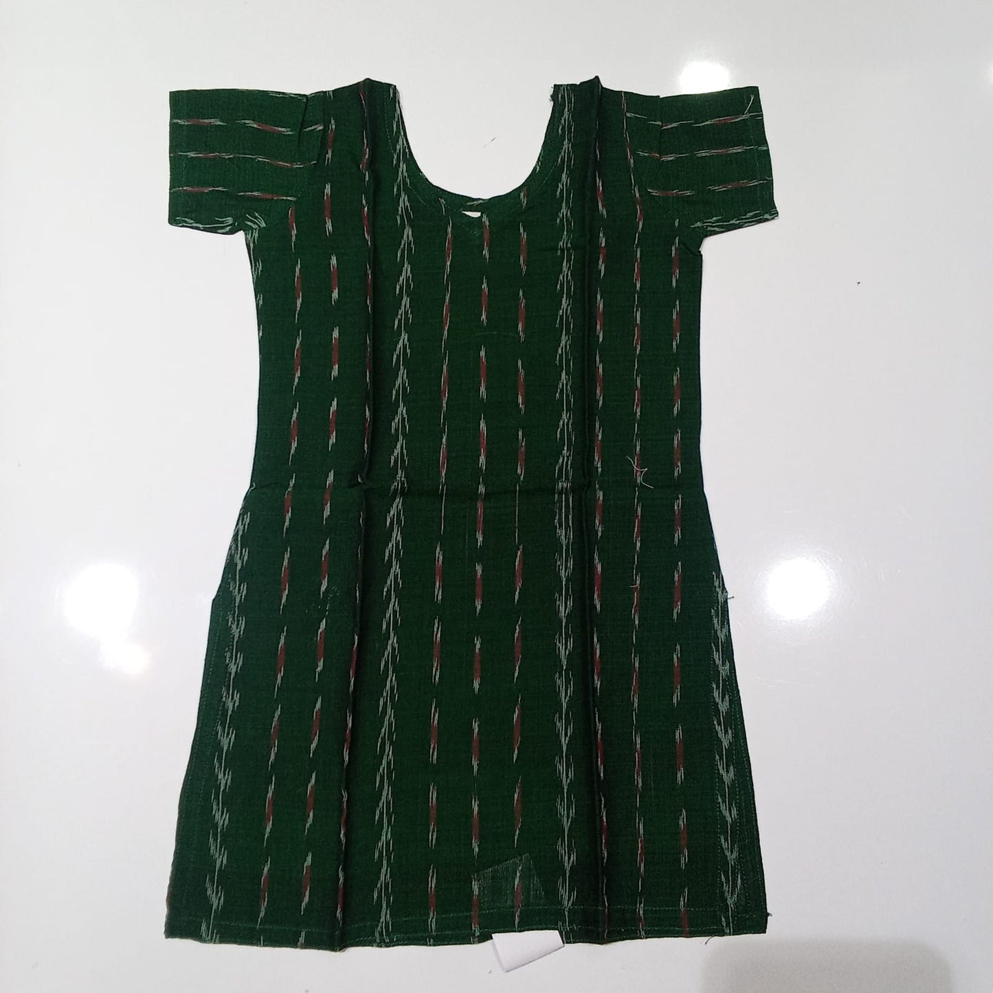 Odisha handloom Pure Cotton Sambalpuri Readymade baby Girl Kurti