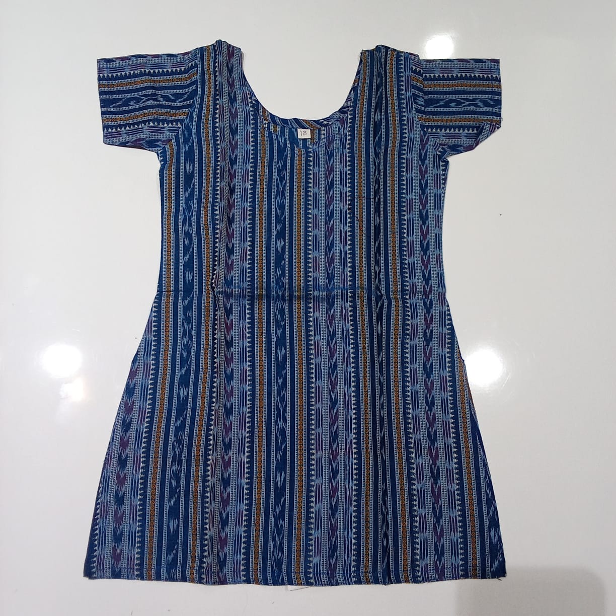 Odisha handloom New Design Pure Cotton sambalpuri Baby Girl