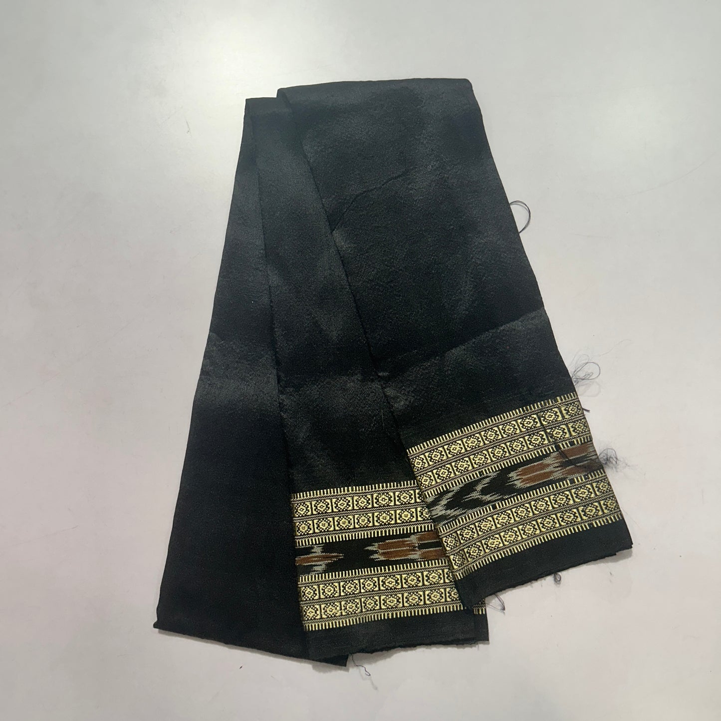 Odisha handloom Ikat Sambalpuri Pure big Border silk blouse Piece