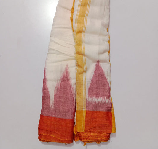 Odisha Handloom Nuapatna Cotton Joda For Puja Wear For Men