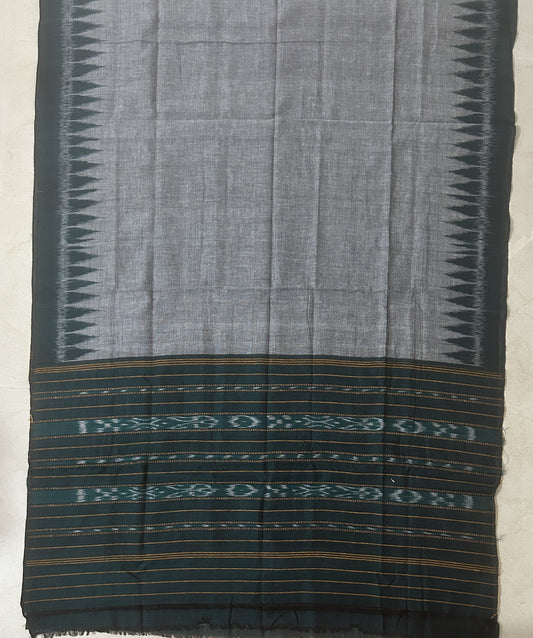 Stylish Cotton Dupatta for Women - Odisha Handloom Weave with Borders
