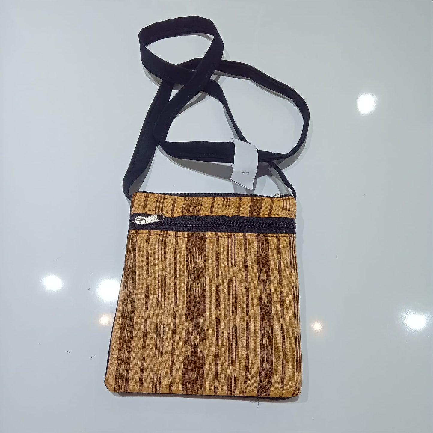 Odisha handloom Ikat bandha work sambalpuri travel soulder bag for ladies