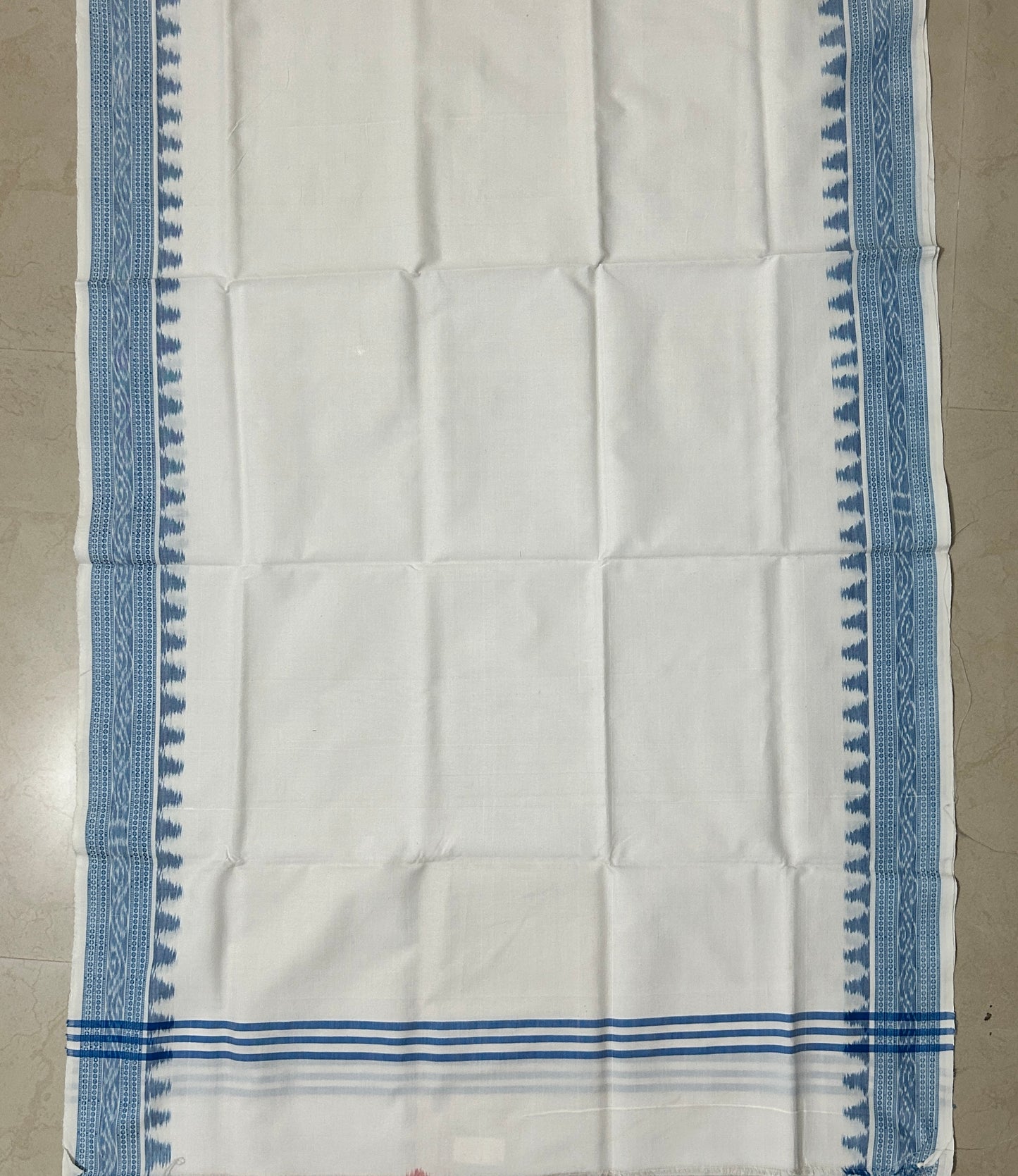 Buy ikat nuapatna bandha design pure cotton odisha handloom dupatta for college girls