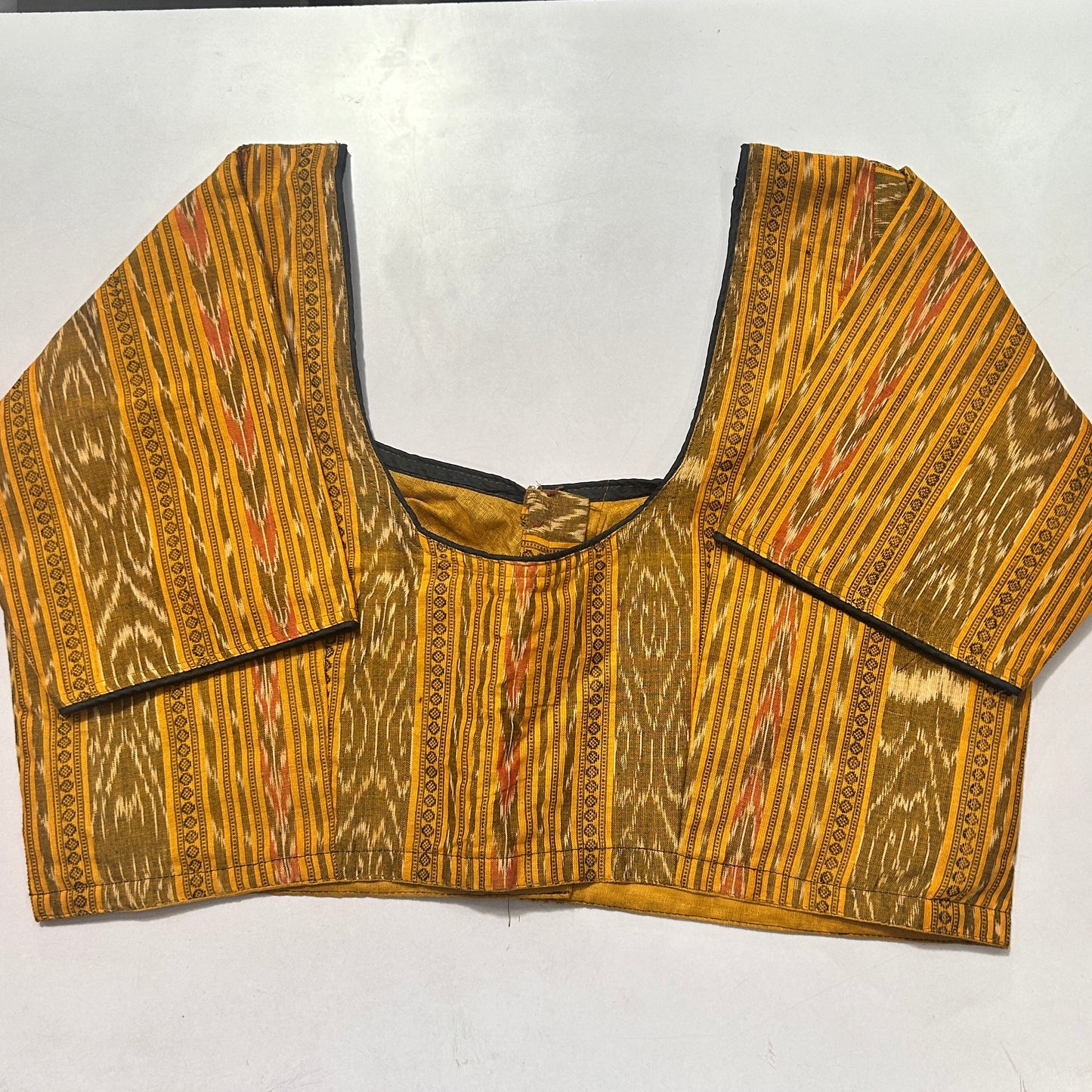 Odisha Handloom Stitched Readymade Cotton Blouse for Women