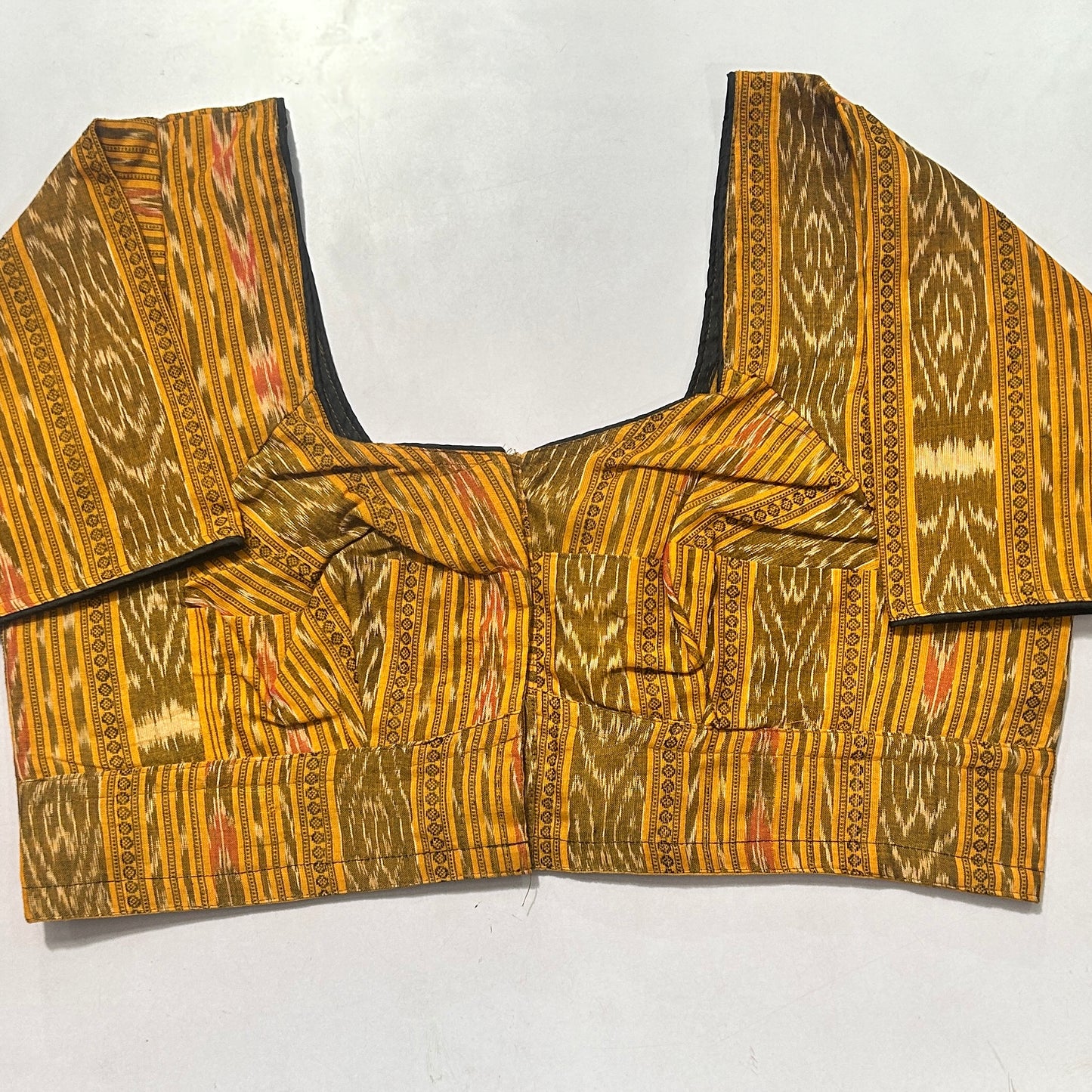 Odisha Handloom Stitched Readymade Cotton Blouse for Women