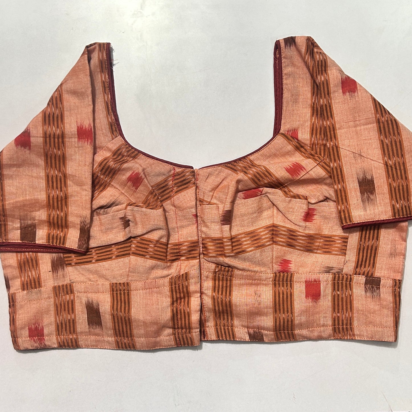 Odisha Handloom designed Readymade Unstitched Pure Cotton Blouse for Women