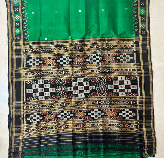 Odisha handloom Pure Silk new design Khandua Pata Nuapatna Saree for wedding