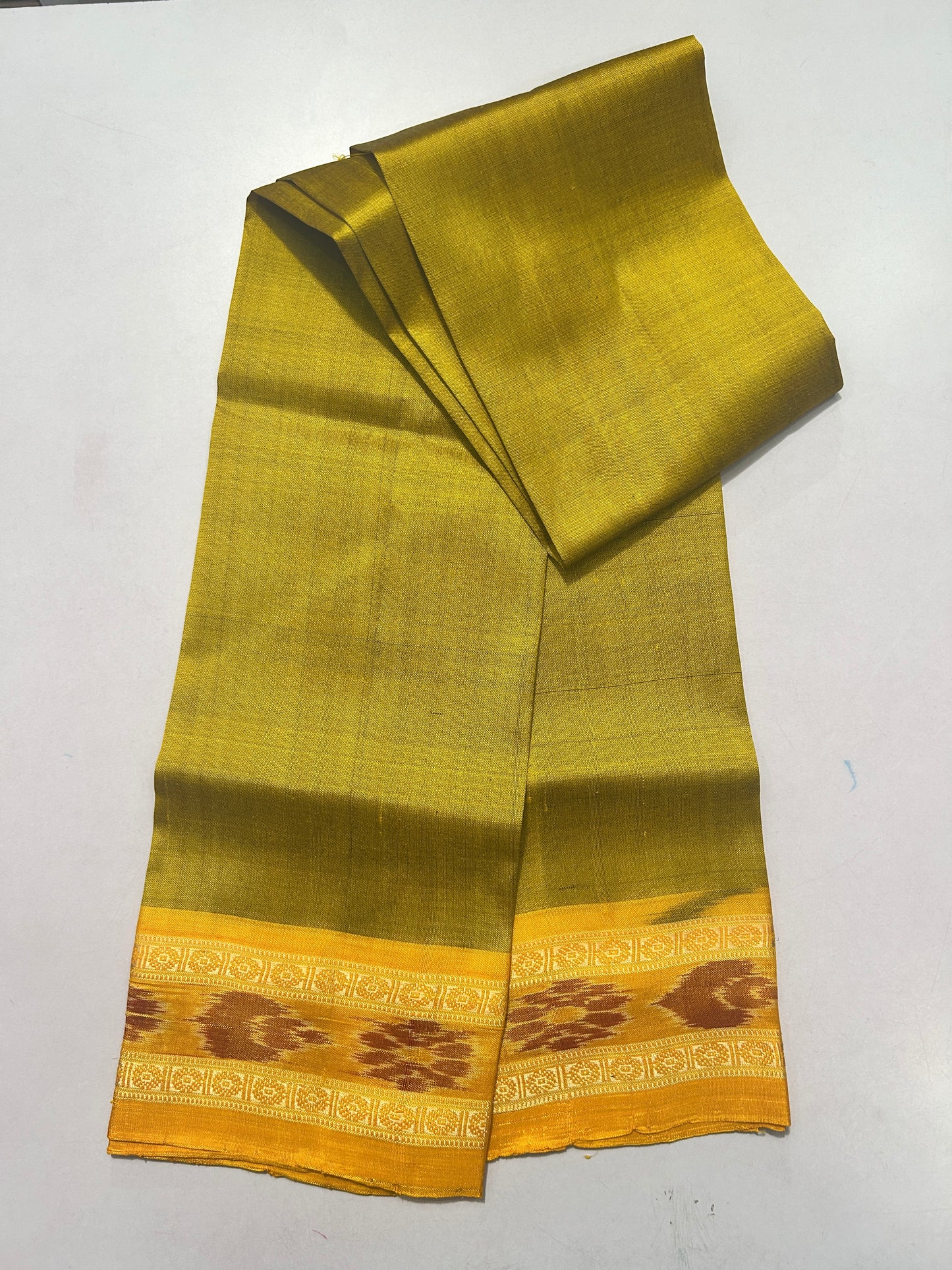 Odisha handloom Ikat khandua Pure Silk Blouse Piece for matching designs