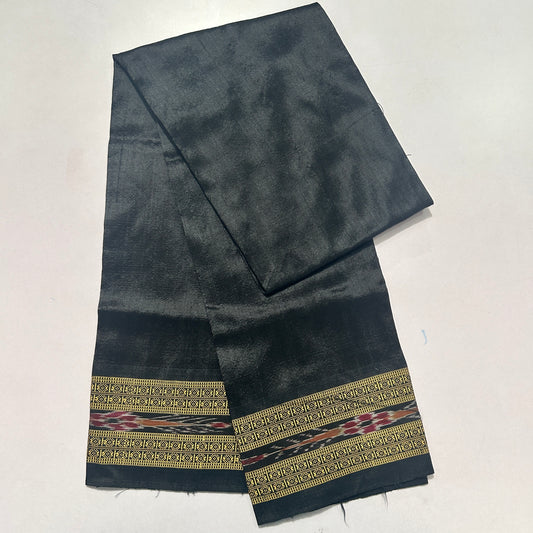 Order authentic odisha handloom silk blouse fabric for matching women's sari