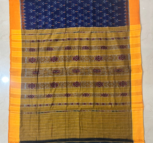 Odisha Handwoven nuapatna handloom Special design cotton saree