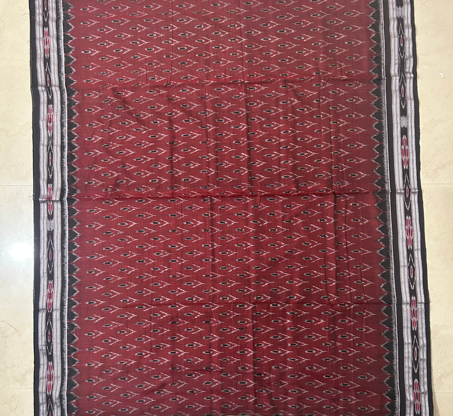Buy Odisha handloom maniabandha pure ikat cotton sadhi | Shop Saree Online