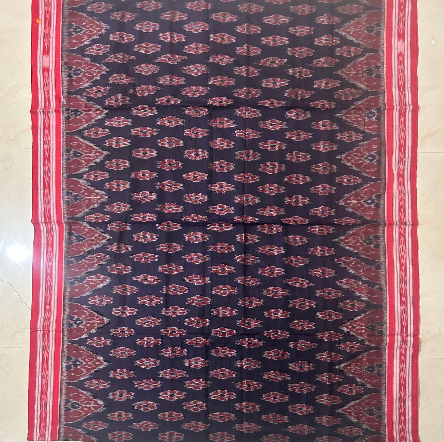 Odisha Handloom New Style traditional motifs nuapatna cotton saree