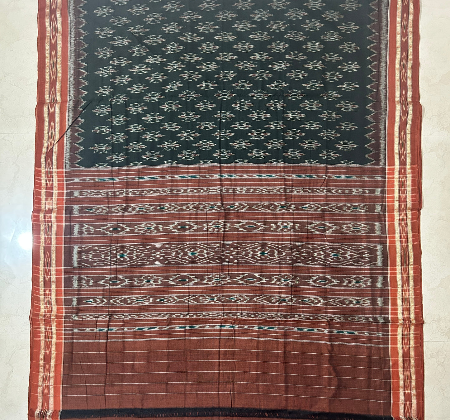 Odisha handloom handwoven best thread cotton saree for festivals