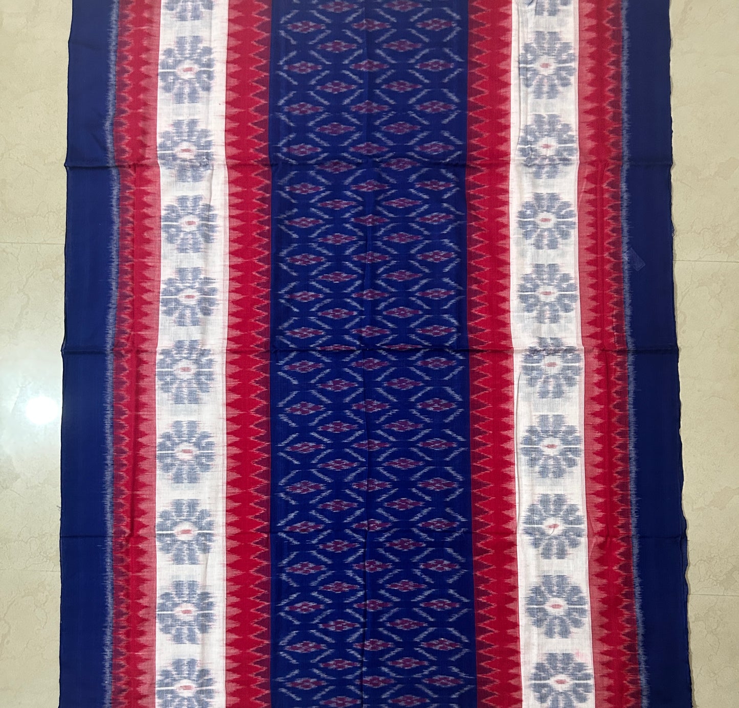 Buy Ikat cotton khandua Cotton Odisha handloom Saree from maniabandha | Shop Online