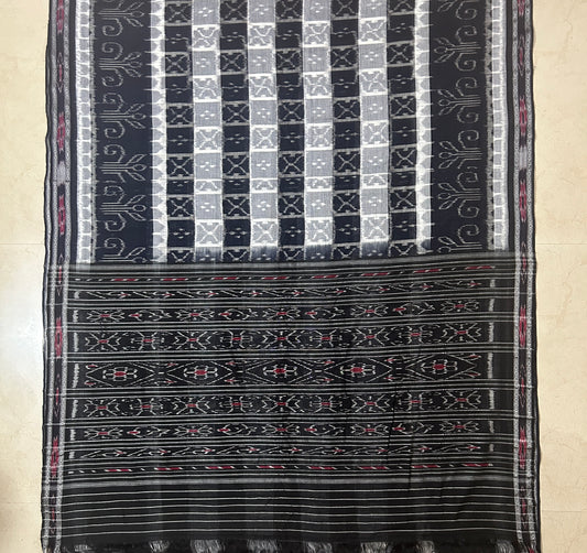 Odisha Handloom Maniabandha Pure Cotton Casual Wear Saree