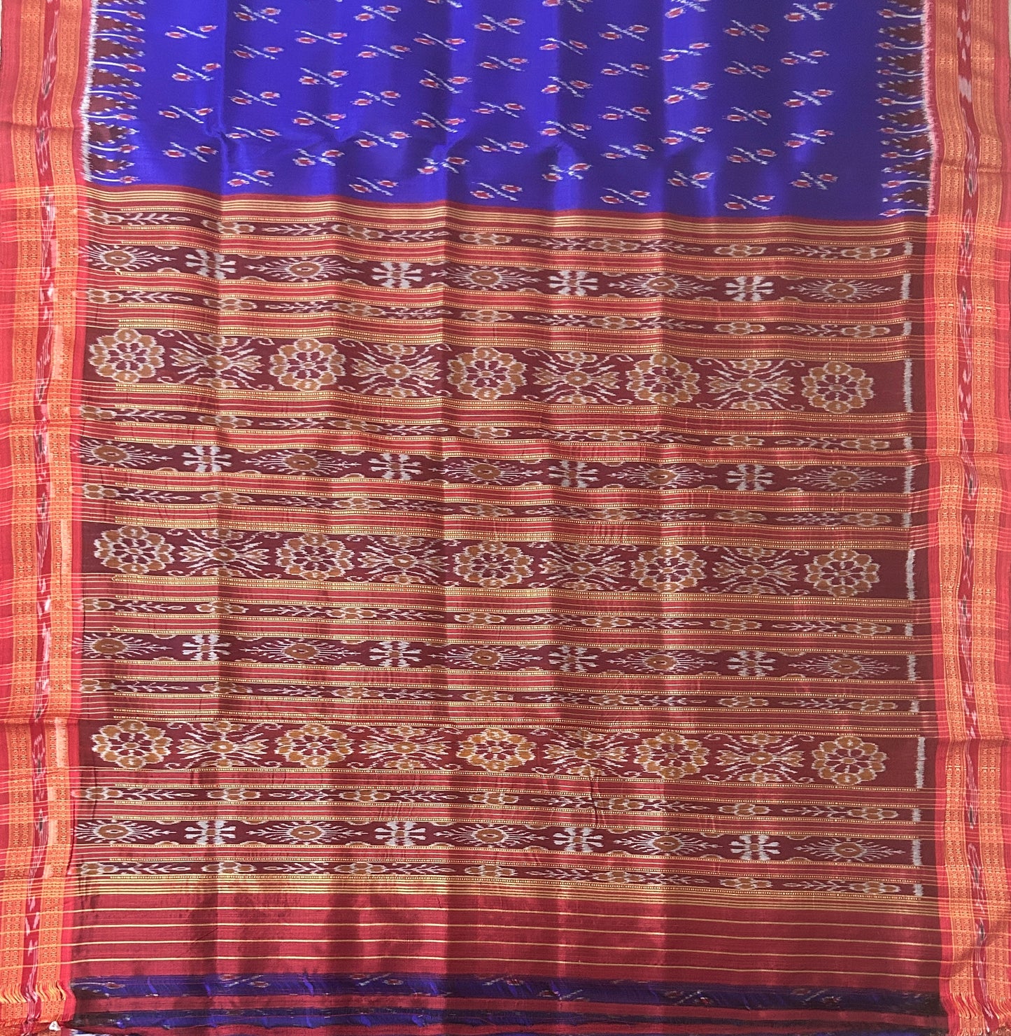 Maniabandha Handloom authentic low budget odisha silk saree for women