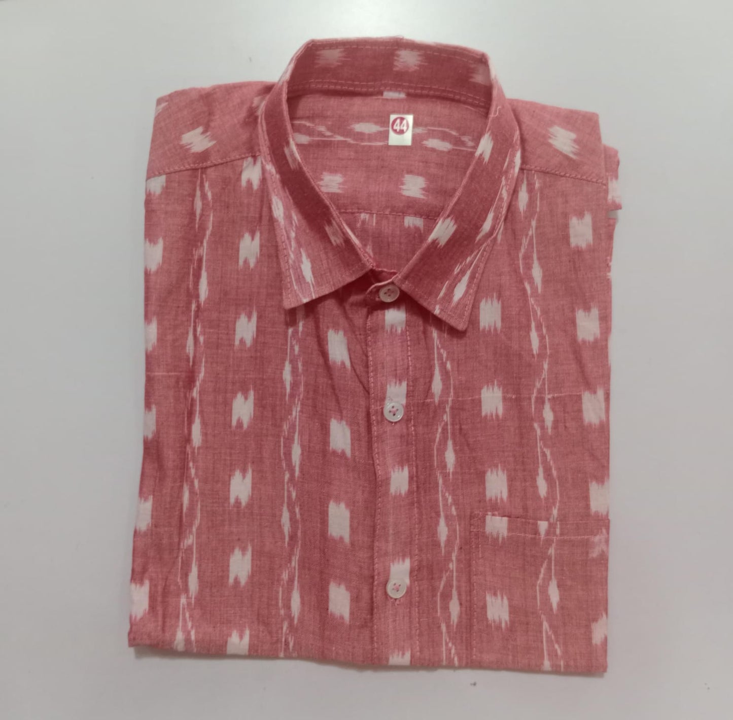 Odisha handloom Men's Shirt made on Pure Cotton Fabrics for Office and Colleges