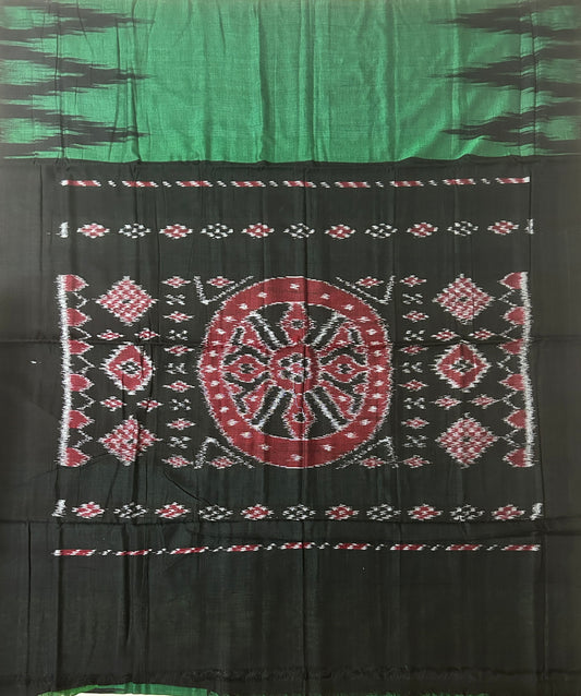 Maniabandha Pure Cotton Handloom Kargil Sadhi or Saree design by reputed Weavers from Odisha