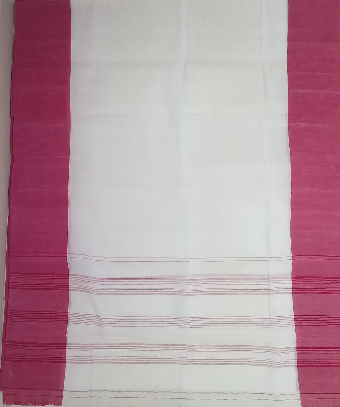West Bengal handloom Pure cotton saree from Santipur