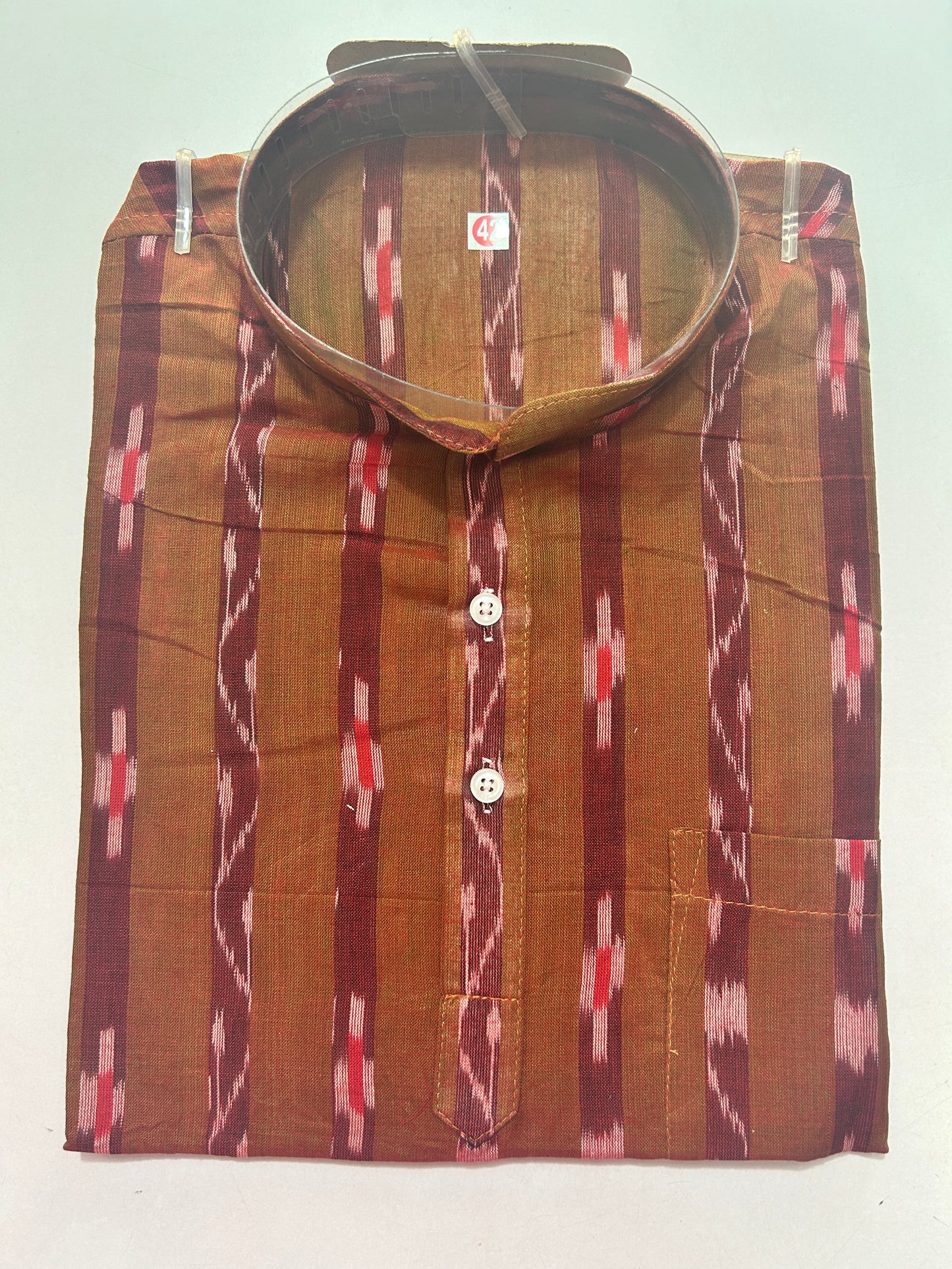 Buy New Design Ikat handloom Odisha Sambalpuri Kurta for Men at best Price