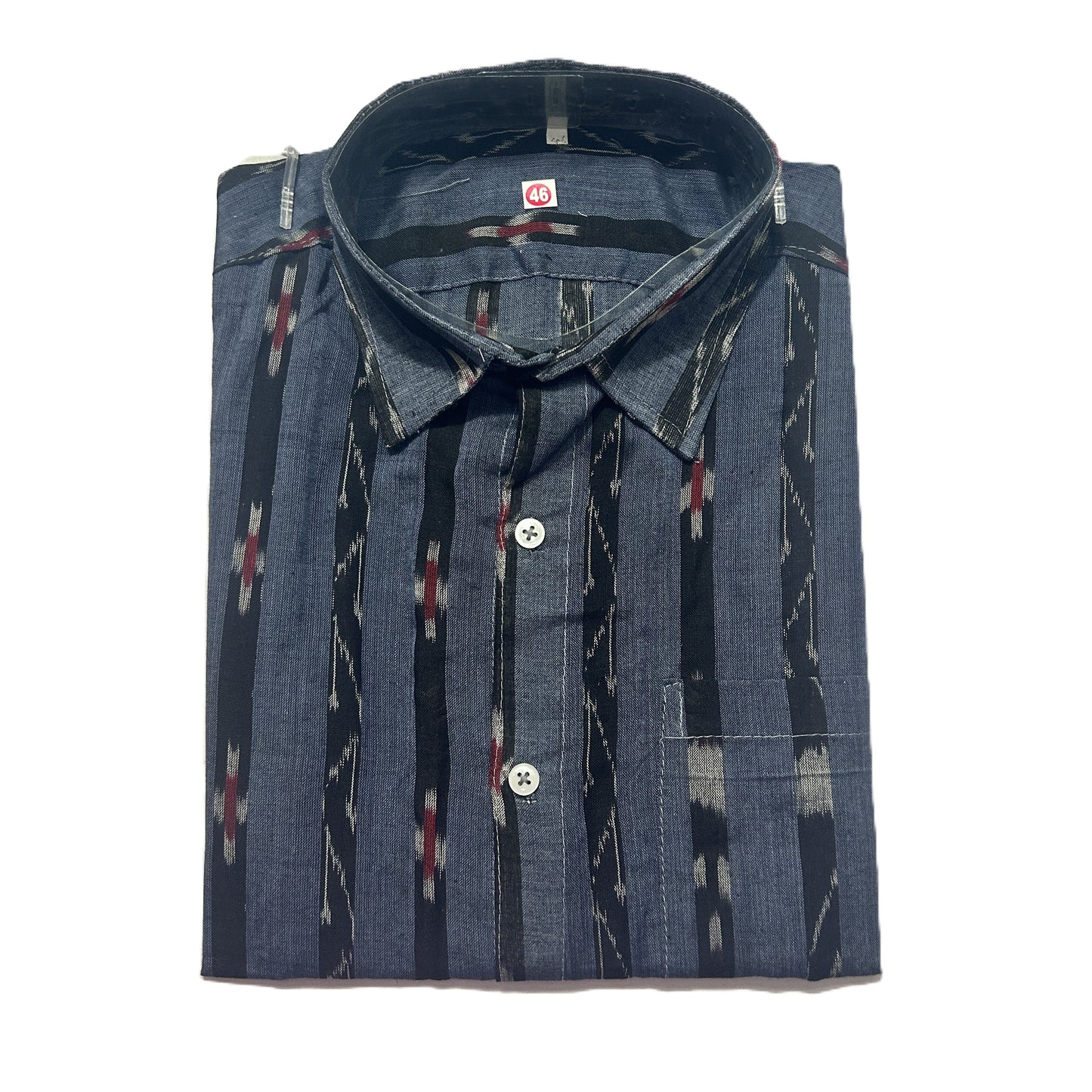 Odisha Handloom Sambalpuri Pure Cotton half Shirt for Summer