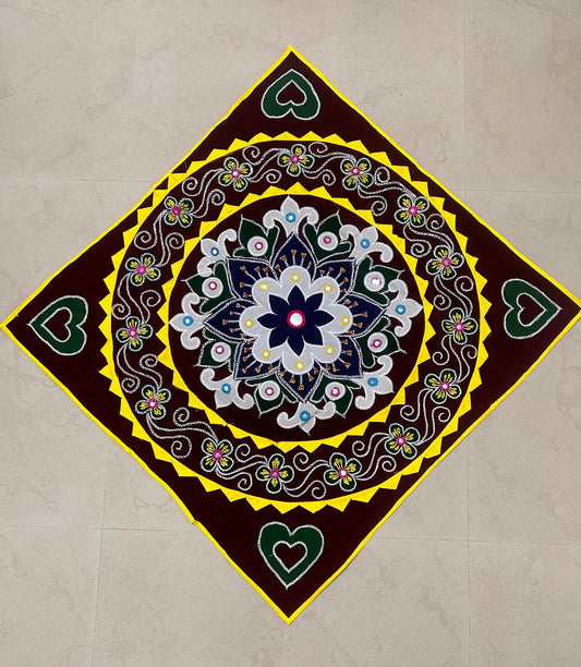 Odisha Famous tradition art handicraft applique Pipili Chandua for Wall hanging