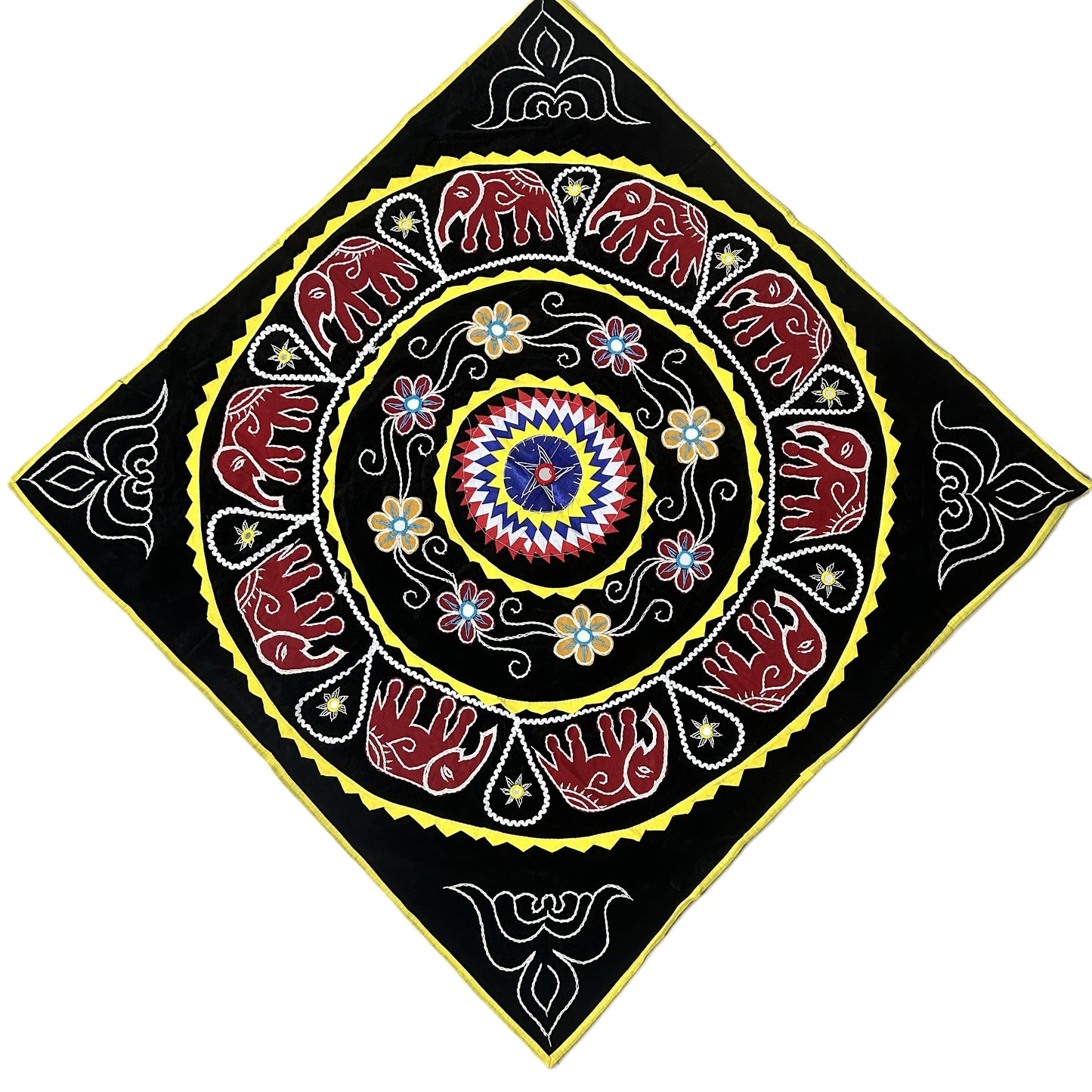 Odisha Handicraft best style Pipili applique design for home decor chandua