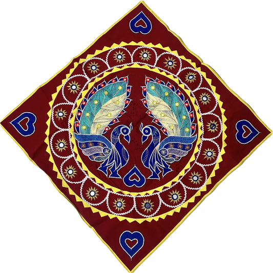 Odisha handicraft Pipili  Chandua Applique Wall Decor for Home and Office
