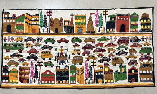 Odisha Handicraft handmade Pipili Applique Chandua