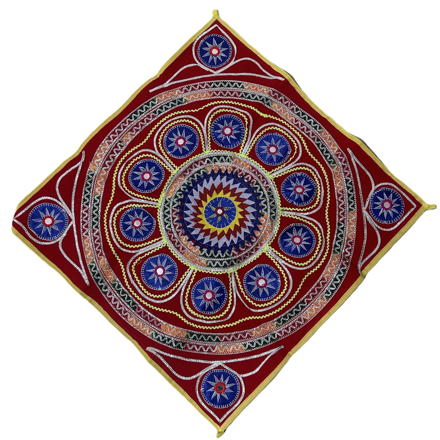 Buy Famous Odisha Art Work : Handicraft Applique Chandua work of Pipili Odisha