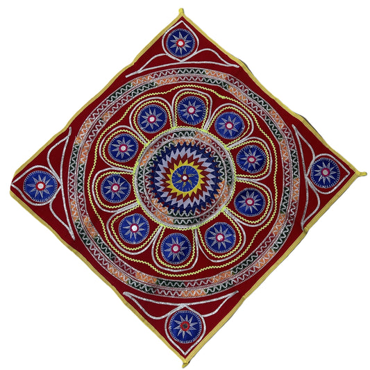Buy Famous Odisha Art Work : Handicraft Applique Chandua work of Pipili Odisha