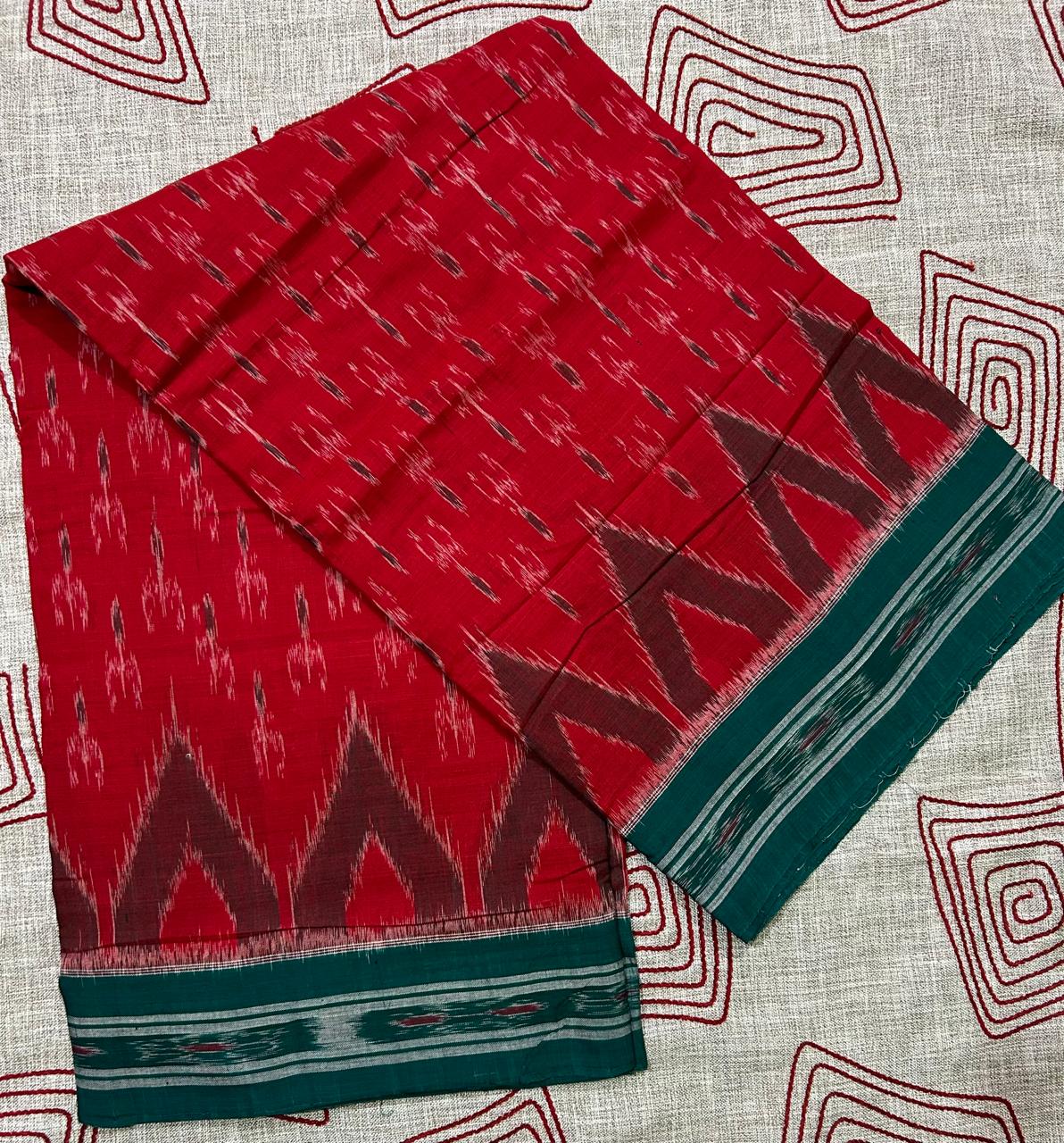 Odisha Nuapatna jemadeipur cuttack pure cotton handloom saree