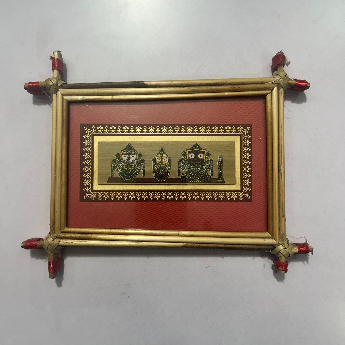 Odisha Handicraft Lord jagannath photo frame for Home Decor