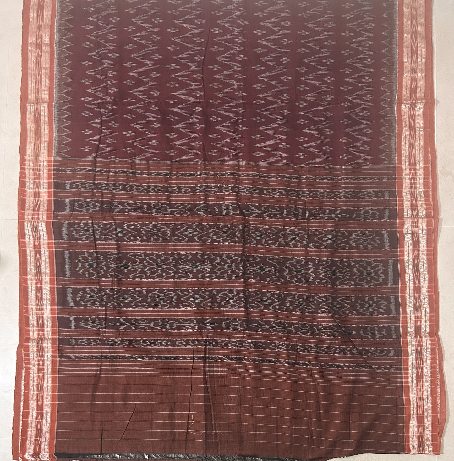 Odisha Handloom New Design Special Nuapatna body bandha Pure tradtional cotton saree