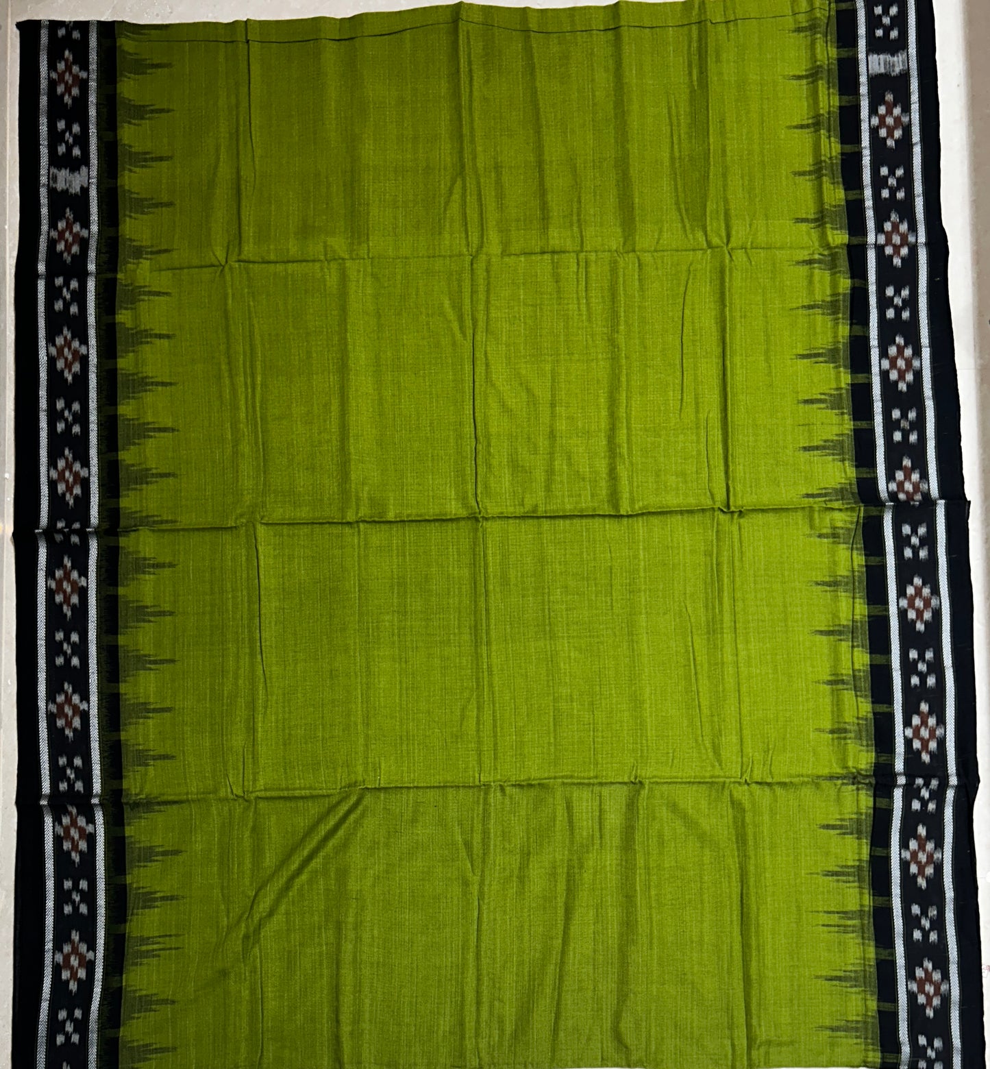 Odisha Handloom Sambalpuri Special Design Ikkat Nuapatna Cotton Saree