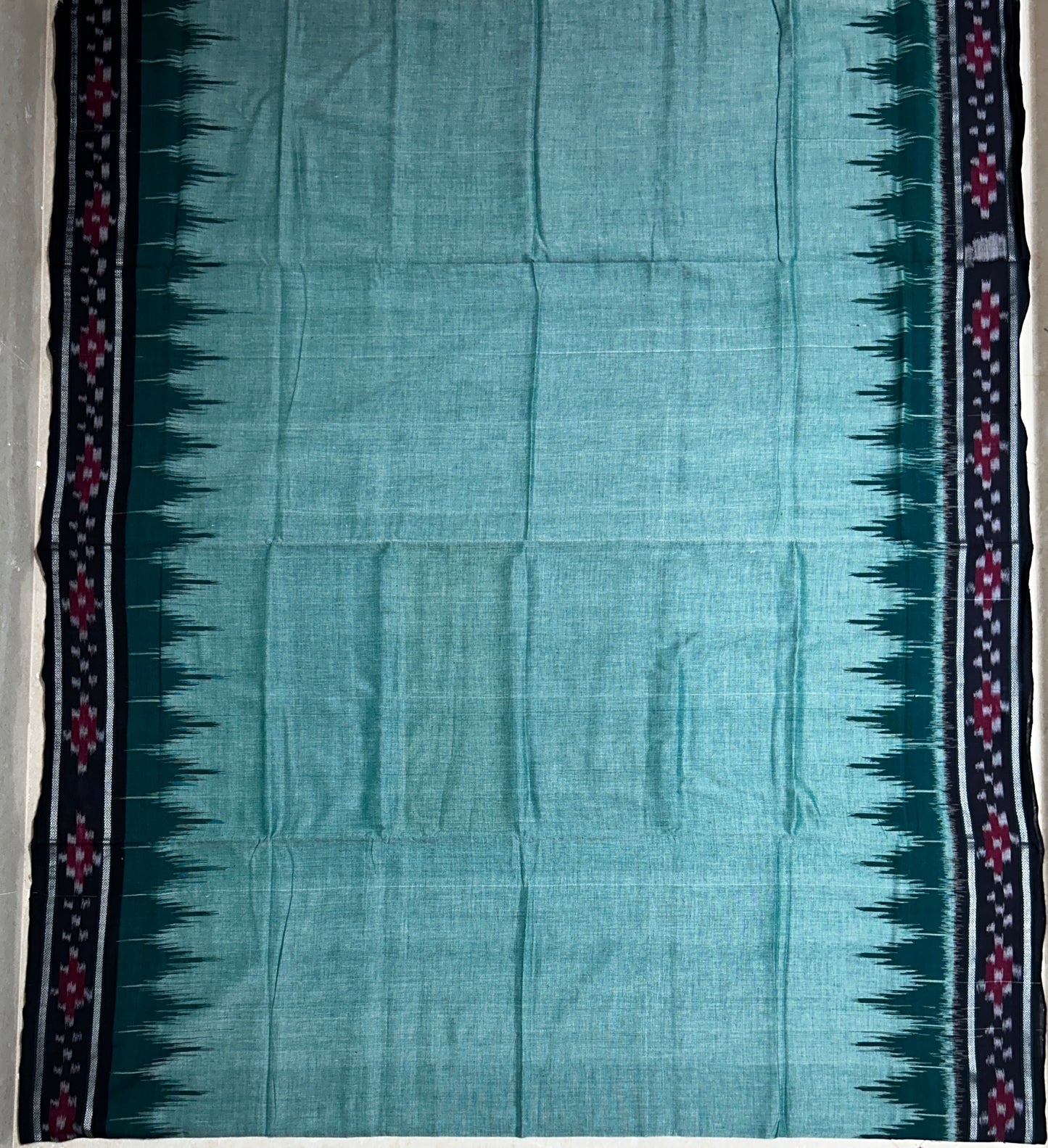 Buy Ikat cotton khandua Cotton Odisha handloom Saree from maniabandha | Shop Online