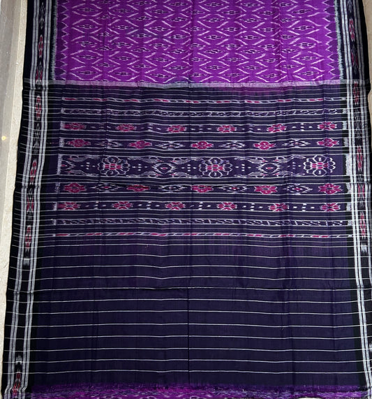Shop Pure Cotton Nuapatna Odisha Handloom Saree from weavers at discounted prices