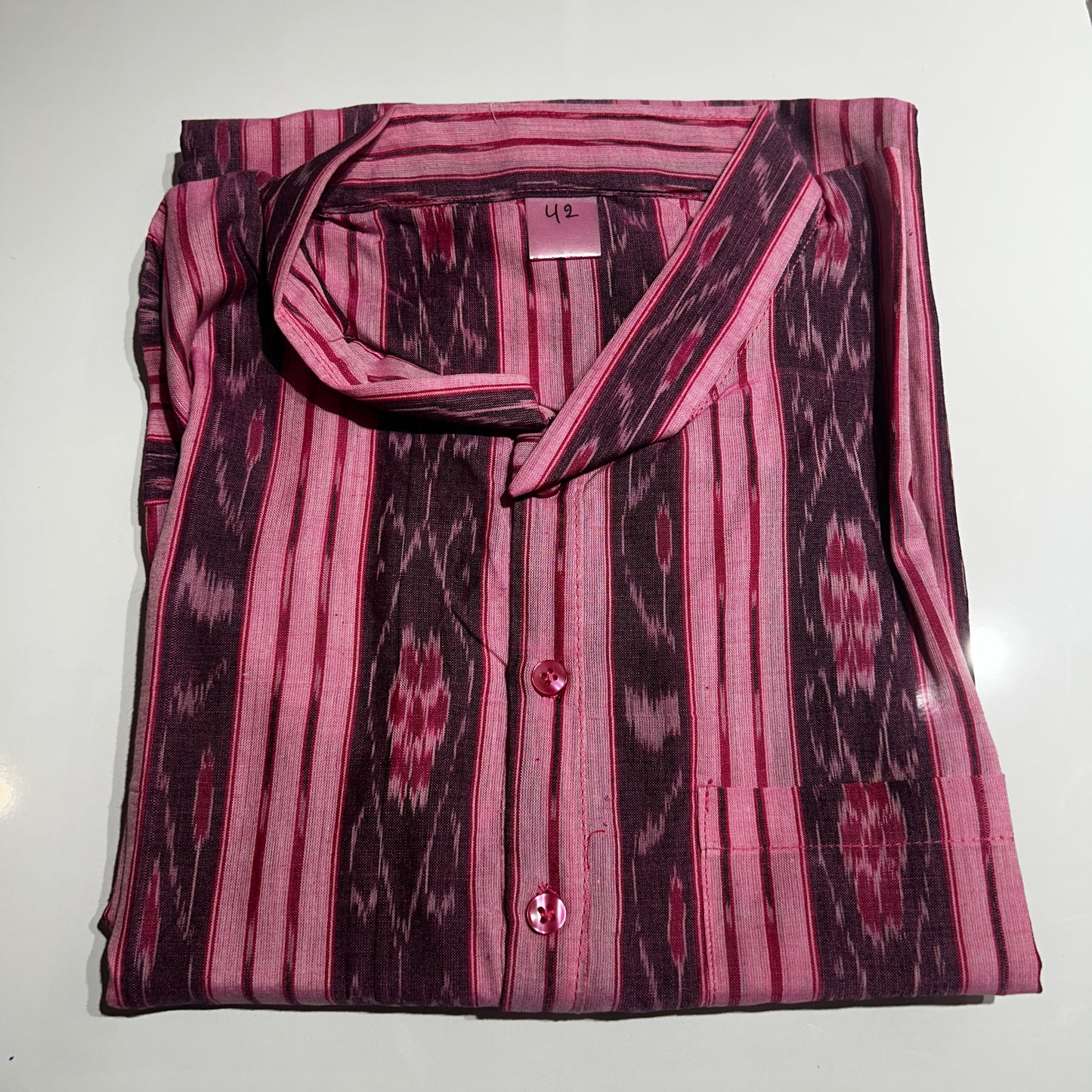 Odisha Handloom Maniabandha design short Kurta for Boys