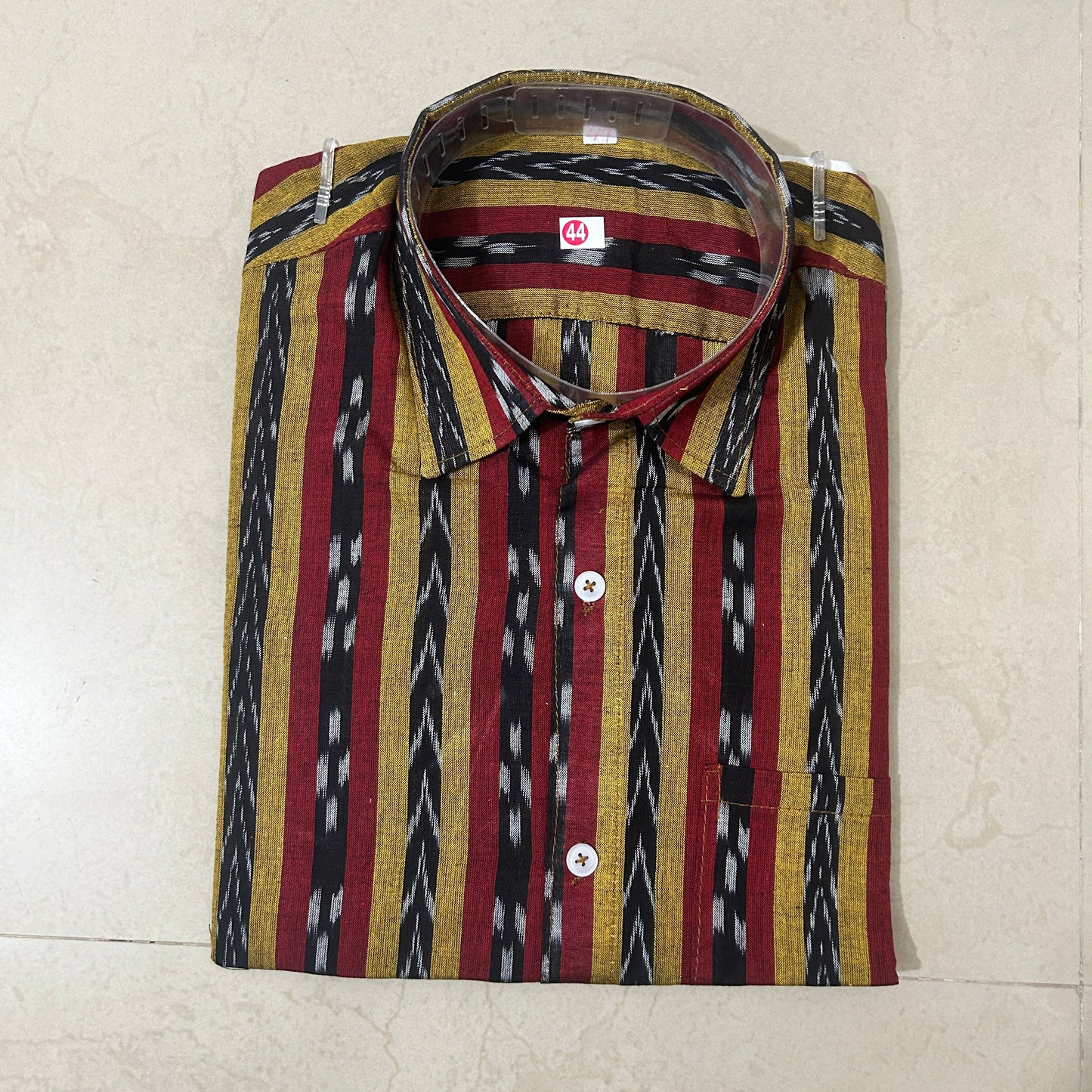Buy Odisha handloom Nuapatna Pure cotton half Shirt for College Stufents