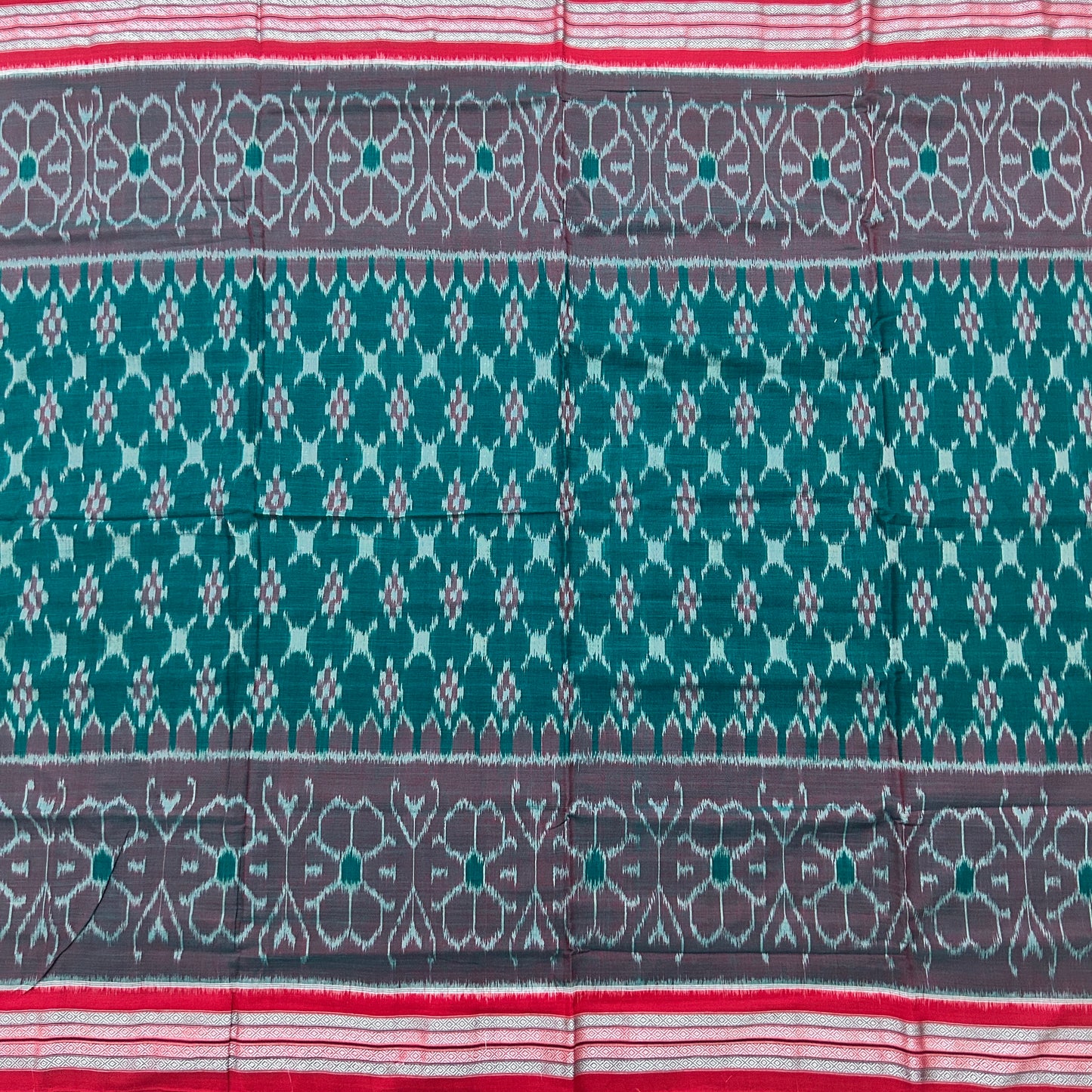 Odisha handloom Pure cotton nuapatna weave bandha saree for beautiful women