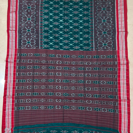 Odisha handloom Pure cotton nuapatna weave bandha saree for beautiful women