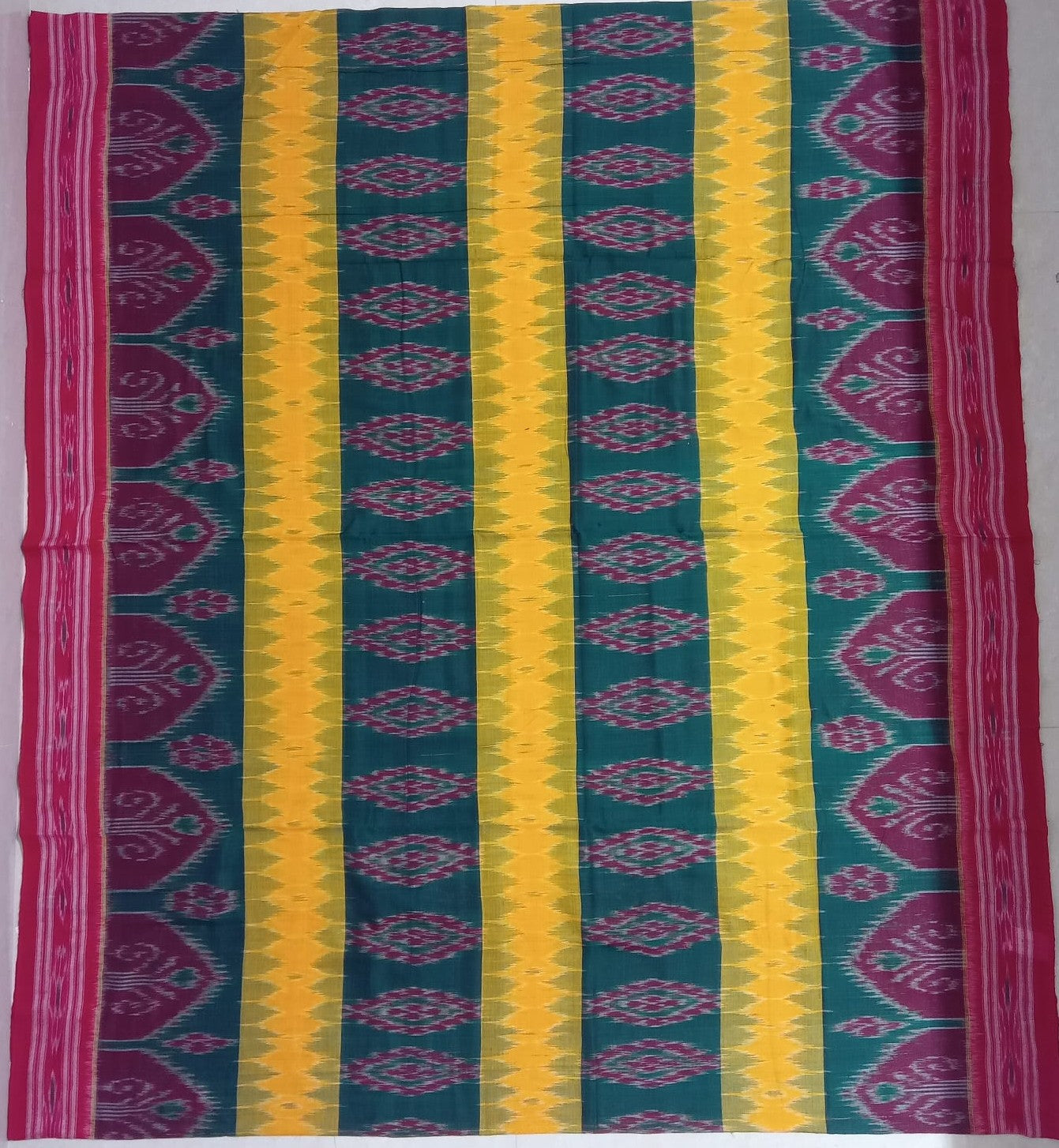 Odisha Handloom Sambalpuri Ikkat Nuapatna Special Cotton Sarees